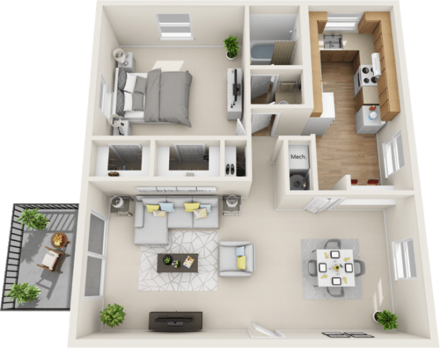 Floor Plans Roswell Apartments Grace Apartment Homes